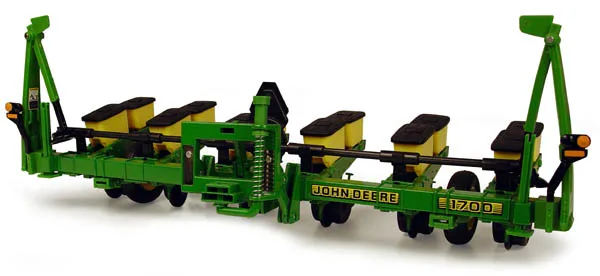 KNL HOBBY J Deere 1700 planter tin alloy tractor agricultural vehicle model US ERTL 1:16
KNL HOBBY J Deere 1700 planter tin alloy tractor agricultural vehicle model US ERTL 1:16