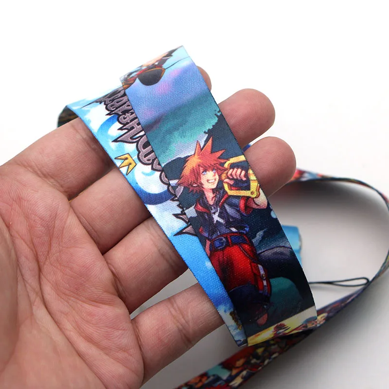 Cartoon lanyard for key in mobile phone strap necklace card holder webbing ribbons keychains rope accessory E0553 
Cartoon lanyard for key in mobile phone strap necklace card holder webbing ribbons keychains rope accessory E0553