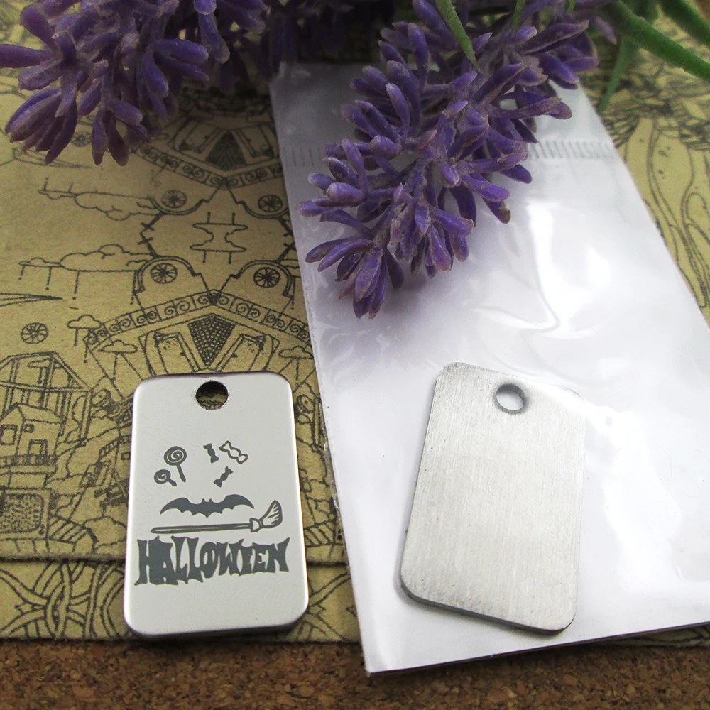 20pcs--"Halloween candy bat magic broom"stainless steel charms more style for choosing DIY Charms pendants for necklace
20pcs--"Halloween candy bat magic broom"stainless steel charms more style for choosing DIY Charms pendants for necklace