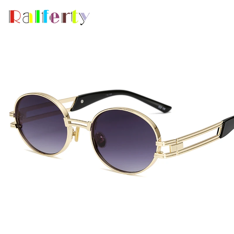 Новинка 2018 солнцезащитные очки Ralferty в стиле стимпанк для женщин и мужчин