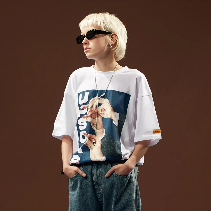 2019 SS Punk Rock Hipster Conceptual Poster Casual T Shirt Unisex Summer Casual O-Neck Short Sleeve Tees Male Streetwear Tops
2019 SS Punk Rock Hipster Conceptual Poster Casual T Shirt Unisex Summer Casual O-Neck Short Sleeve Tees Male Streetwear Tops