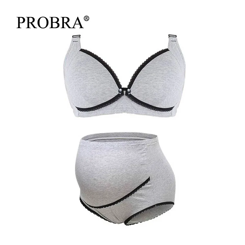 2Pcs/Sets Pregnancy Bra + Panties Breastfeeding Japan Antibacterial Cotton Maternity Underwear Fashion Lingerie Bras Breathable
2Pcs/Sets Pregnancy Bra + Panties Breastfeeding Japan Antibacterial Cotton Maternity Underwear Fashion Lingerie Bras Breathable