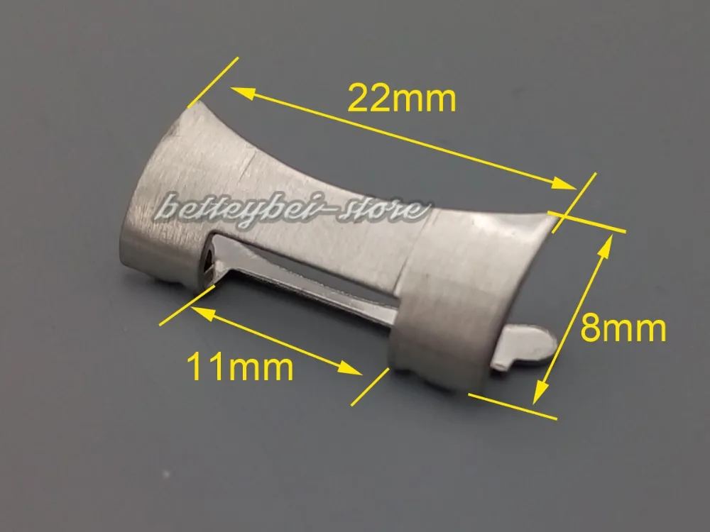 22mm New Stainless Steel Silver Watch Band Bracelets whole brushed Curved end Parts 2pcs for strap
22mm New Stainless Steel Silver Watch Band Bracelets whole brushed Curved end Parts 2pcs for strap
