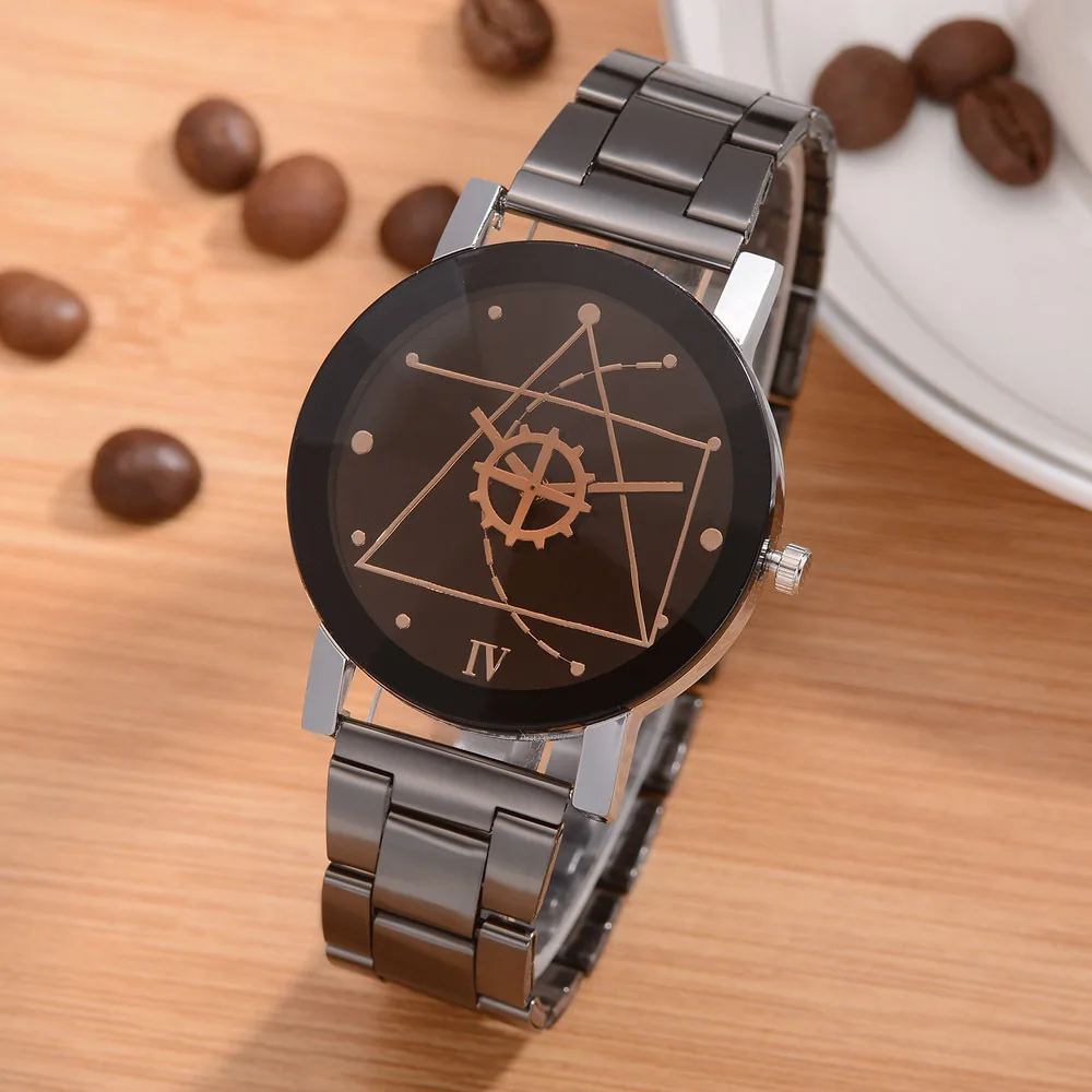 Couple Watch Casual Simple Totem Disign Men Women WristWatch Stainless Steel Fashion Wristwatch Beloved Clock reloj hombre mujer
Couple Watch Casual Simple Totem Disign Men Women WristWatch Stainless Steel Fashion Wristwatch Beloved Clock reloj hombre mujer