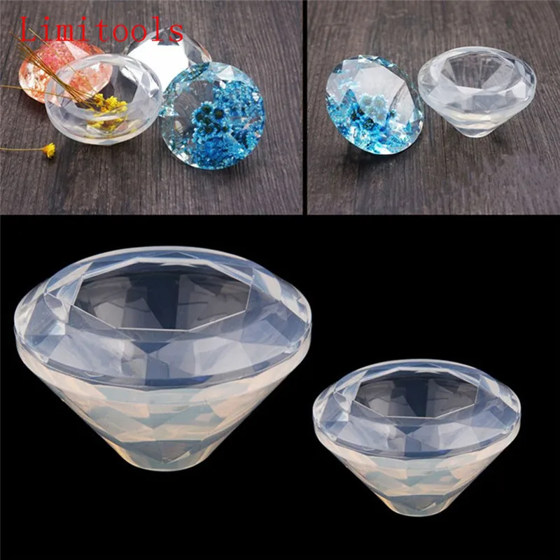 Making Moulds Mold Decorating Tools Diamond Shape Crystal Silicone Mold DIY Handmade Love Heart Jewelry Tools New
Making Moulds Mold Decorating Tools Diamond Shape Crystal Silicone Mold DIY Handmade Love Heart Jewelry Tools New