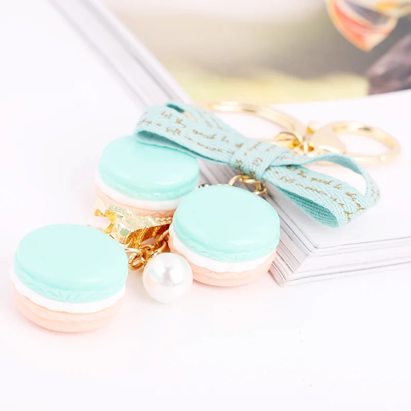 Hot Sale Cute Macaroon Resin Keychain With Rope Pendant for Women Bag Charm Trinket Accessory Key Ring Holder CH3520
Hot Sale Cute Macaroon Resin Keychain With Rope Pendant for Women Bag Charm Trinket Accessory Key Ring Holder CH3520