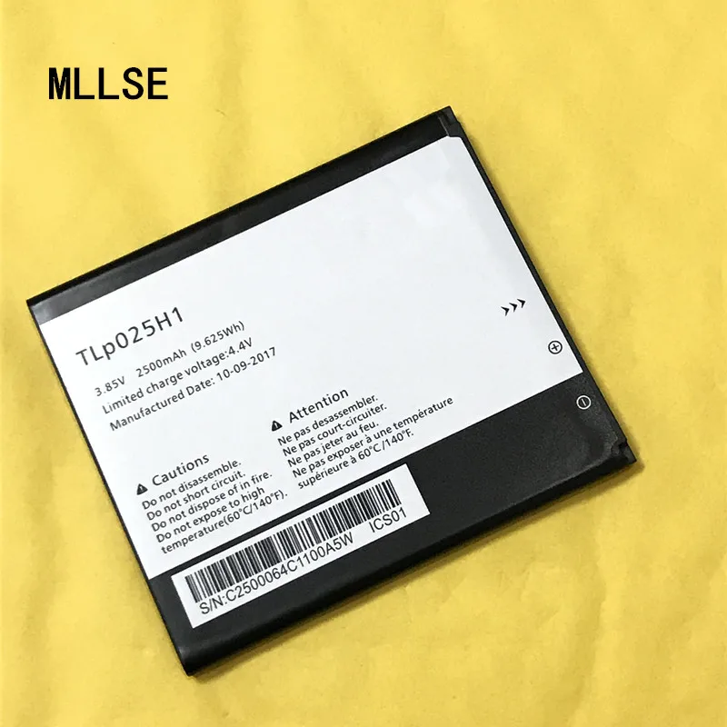 Фото Аккумулятор MLLSE TLp025H1 для Alcatel 5051 Pop 4 (5 0) TLp025H7|battery for alcatel|battery forbatteries batteries |