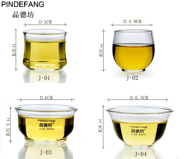 PINDEFANG 6pcs Heat resistant Glass Cup Kung-fu Tea cups mugs Coffee Glass Tass Giftset Art of Glass Cup Wholesale Drinkware min
PINDEFANG 6pcs Heat resistant Glass Cup Kung-fu Tea cups mugs Coffee Glass Tass Giftset Art of Glass Cup Wholesale Drinkware min