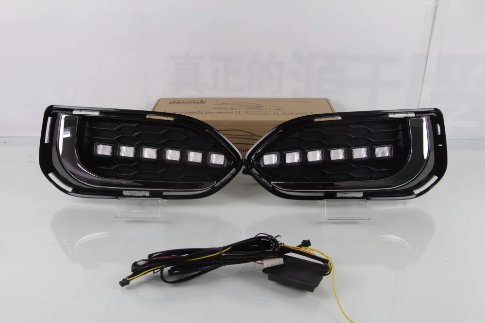 Qirun led drl daytime running light + moving yellow turn signal for Honda jazz 2017-2018 with wireless control
Qirun led drl daytime running light + moving yellow turn signal for Honda jazz 2017-2018 with wireless control