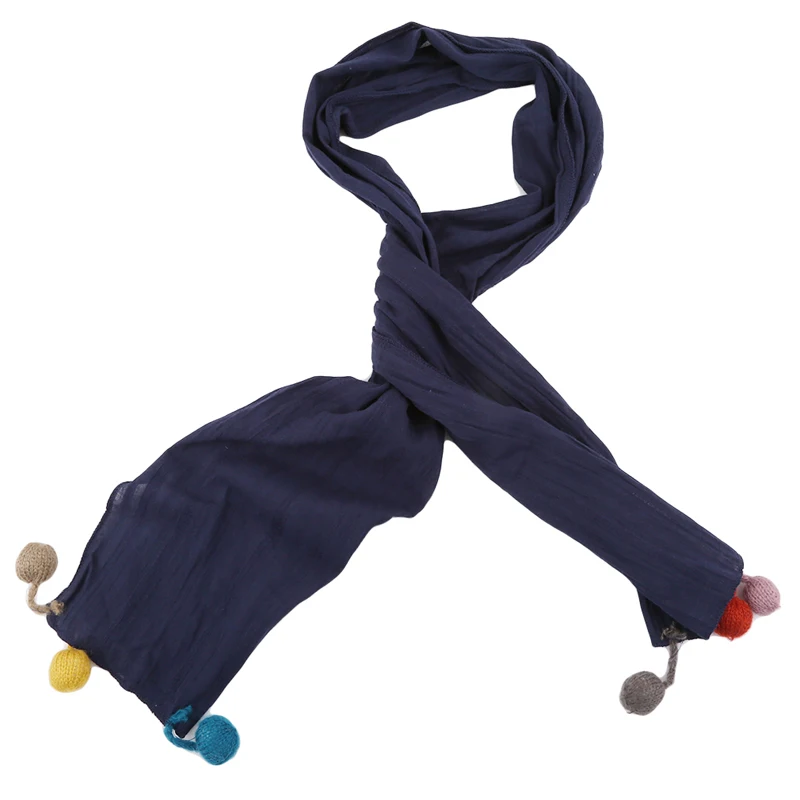 Boys And Girls Warm Winter Cotton Scarf Kids Ring Neck Kids Wraps With 6 Small Color Balls Street Fashion Baby Warm Shawl
Boys And Girls Warm Winter Cotton Scarf Kids Ring Neck Kids Wraps With 6 Small Color Balls Street Fashion Baby Warm Shawl