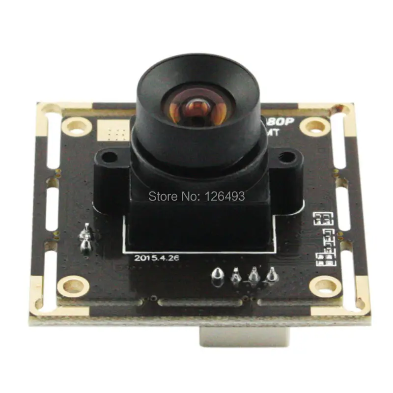 Широкоугольный объектив без искажений 1080P HD CMOS OV2710 MJPEG 30/60/120fps Usb веб камера модуль