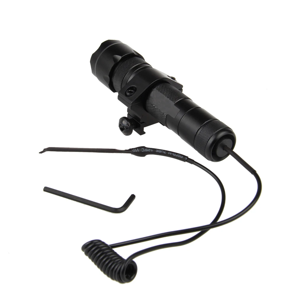 5000Lm XM-T6 LED 502B Tactical Flashlight Torch Pressure Switch Mount Light Gun
5000Lm XM-T6 LED 502B Tactical Flashlight Torch Pressure Switch Mount Light Gun