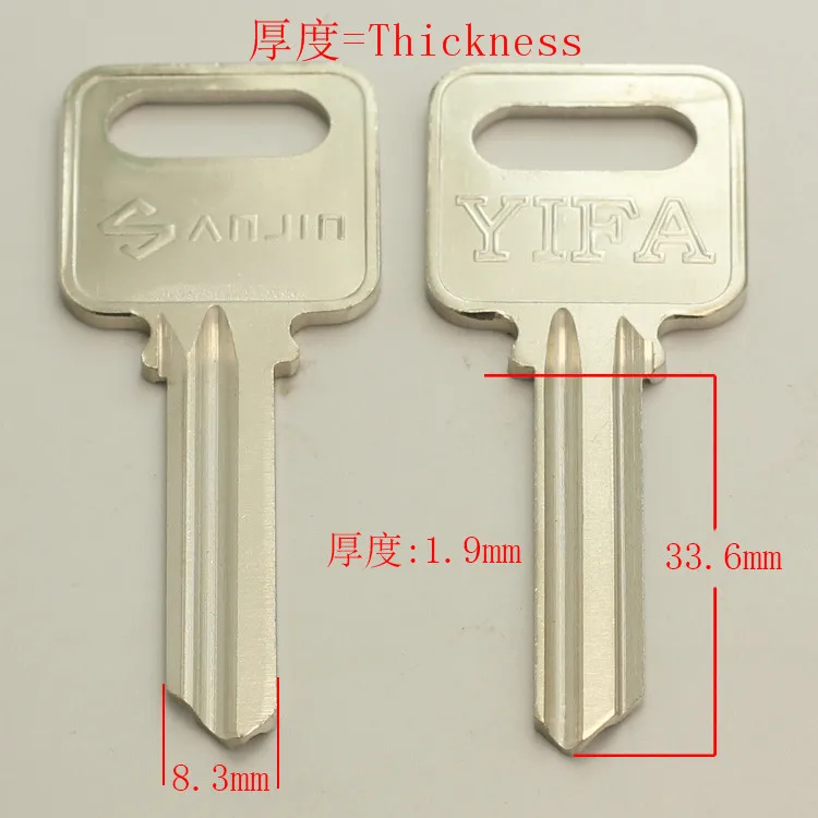 A233 Wholesale Locksmith Keymother Brass House Home Door Blank Empty Key Blanks Keys 15 pieces/lot
A233 Wholesale Locksmith Keymother Brass House Home Door Blank Empty Key Blanks Keys 15 pieces/lot
