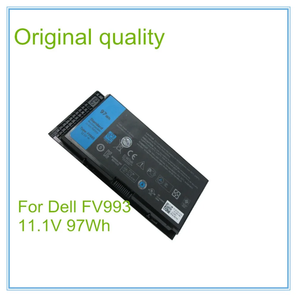 Оригинальный аккумулятор для ноутбука FV993 для M4600 M6600 Замена T3NT1 PG6RC R7PND OTN1K5 батареи 9 ячеек
Оригинальный аккумулятор для ноутбука FV993 для M4600 M6600 Замена T3NT1 PG6RC R7PND OTN1K5 батареи 9 ячеек