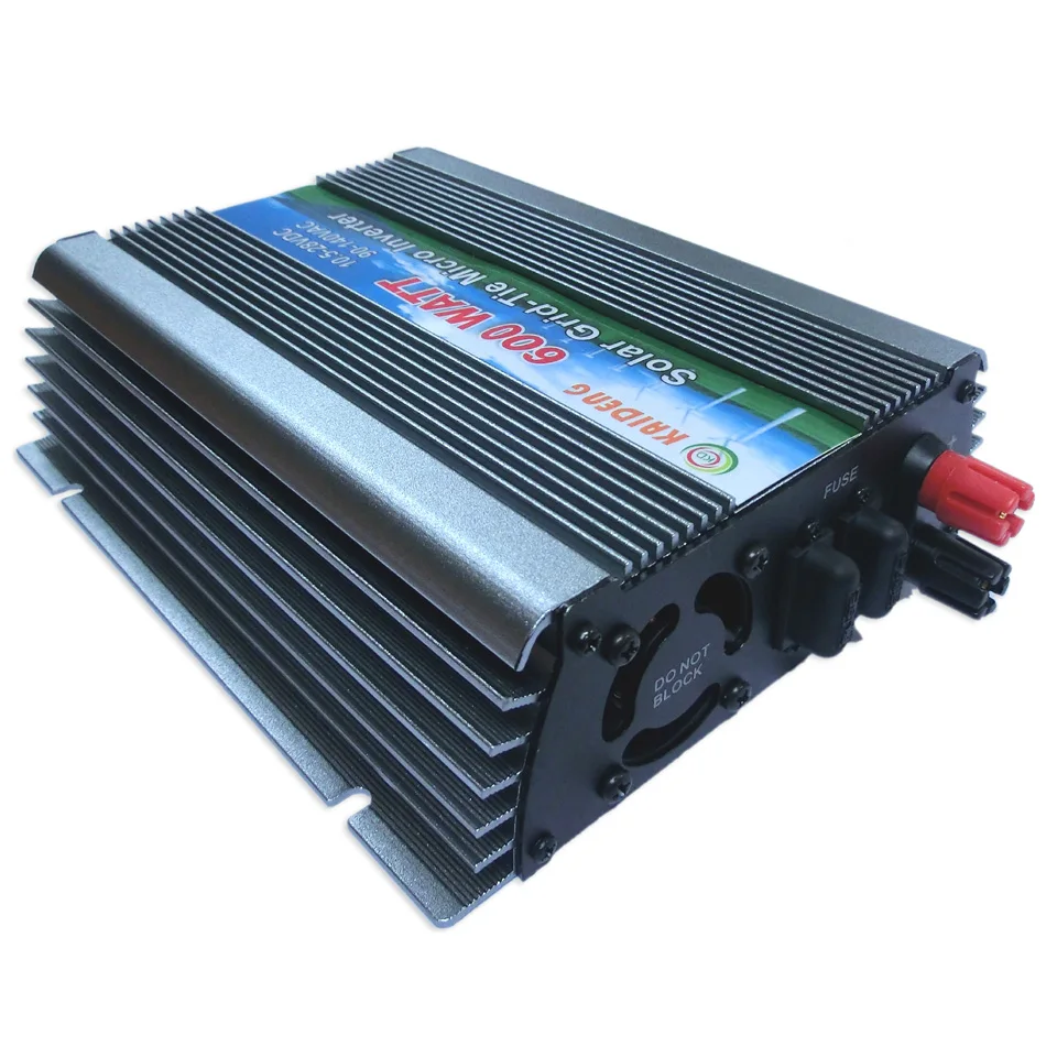 600W Solar On Grid Inverter DC10.5-28V to AC110V/220V pure sine wave Solar Grid Tie Micro Inverter
600W Solar On Grid Inverter DC10.5-28V to AC110V/220V pure sine wave Solar Grid Tie Micro Inverter