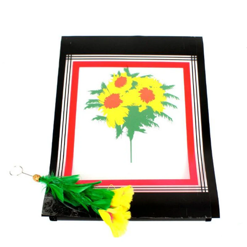 Flower Painting Stage Magic Tricks Magia Magie Trick Toy Children Fun Easy Magie
Flower Painting Stage Magic Tricks Magia Magie Trick Toy Children Fun Easy Magie