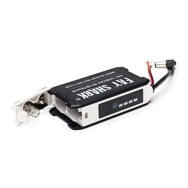 Литий-ионный аккумулятор Fatshark 7,4 В 18650, чехол DC5.5 * 2,5 для FPV очков, видеогарнитуры без батареи
Литий-ионный аккумулятор Fatshark 7,4 В 18650, чехол DC5.5 * 2,5 для FPV очков, видеогарнитуры без батареи