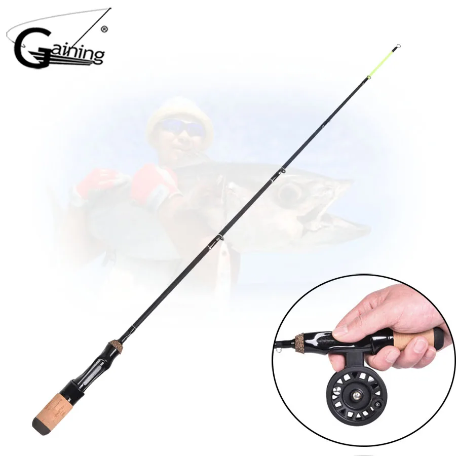 Outdoor Winter Ice Fishing Rods Pole Portable Winter Fishing Rods Spinning 1 Sections Fish Pole 19inch/48cm flat ice fish rod
Outdoor Winter Ice Fishing Rods Pole Portable Winter Fishing Rods Spinning 1 Sections Fish Pole 19inch/48cm flat ice fish rod