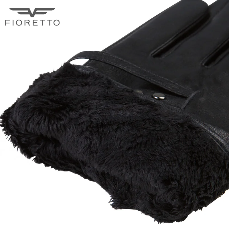 Fioretto Fall Winter Women Leather Gloves New Arrival Sheepskin Gloves Striped Rivet Fashion Punk Black Gloves for Ladies Girls
Fioretto Fall Winter Women Leather Gloves New Arrival Sheepskin Gloves Striped Rivet Fashion Punk Black Gloves for Ladies Girls