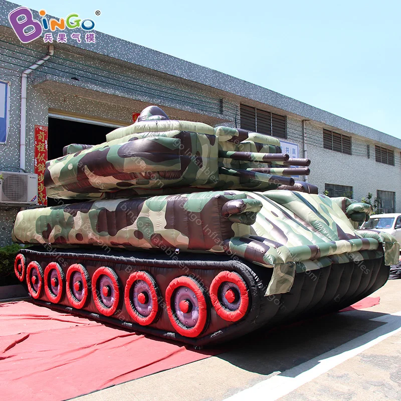 6.5x3x3.6 meters giant inflatable tank / tank inflatable / inflatable army tank- inflatable toy
6.5x3x3.6 meters giant inflatable tank / tank inflatable / inflatable army tank- inflatable toy