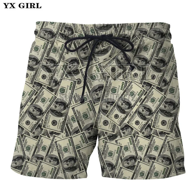 YX Girl Mens Funny Dense Dollars Poker 3d Printed Shorts For Men Women Summer Short Trousers Comfortable Beach Casual Shorts
YX Girl Mens Funny Dense Dollars Poker 3d Printed Shorts For Men Women Summer Short Trousers Comfortable Beach Casual Shorts