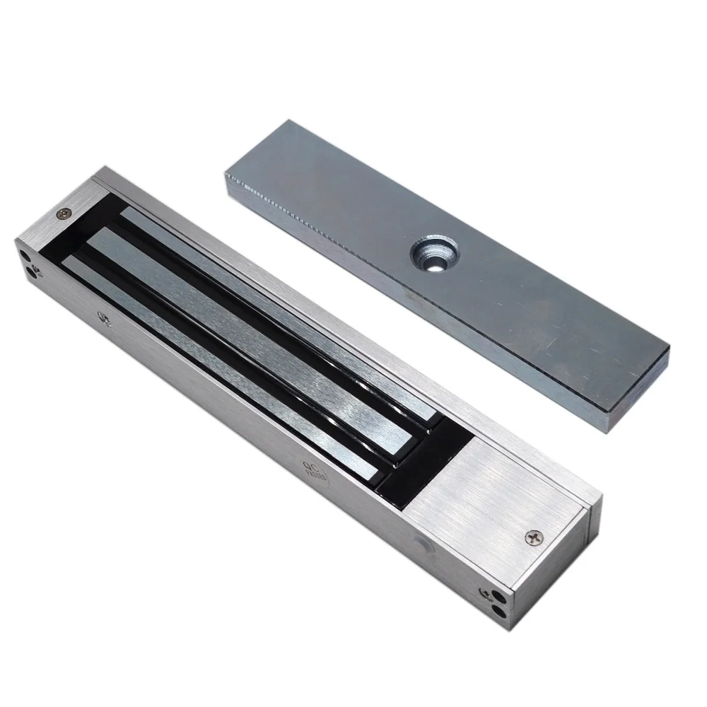 280KG Single Door 12V Electric Lock For Door Magnetic Electromagnetic Lock Holding Force For Access Control with LED Light
280KG Single Door 12V Electric Lock For Door Magnetic Electromagnetic Lock Holding Force For Access Control with LED Light