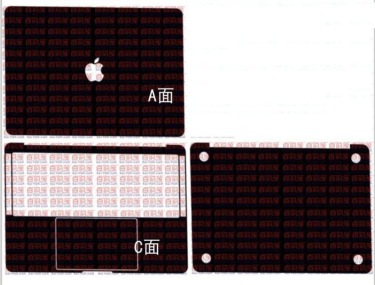Laptop Carbon fiber Vinyl Skin Sticker Cover For Apple Macbook PRO 13 With TOUCH BAR A1706 A1708 A1989
Laptop Carbon fiber Vinyl Skin Sticker Cover For Apple Macbook PRO 13 With TOUCH BAR A1706 A1708 A1989
