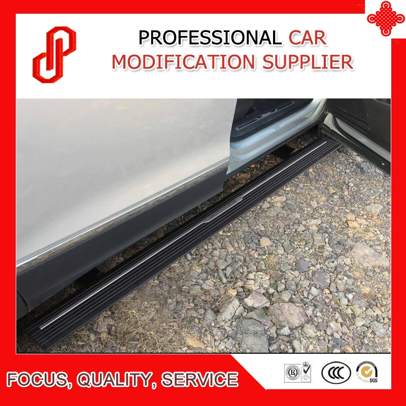 Automatic scaling high quality aluminium alloy Electric pedal side step running board for Qashqai 2015 +
Automatic scaling high quality aluminium alloy Electric pedal side step running board for Qashqai 2015 +