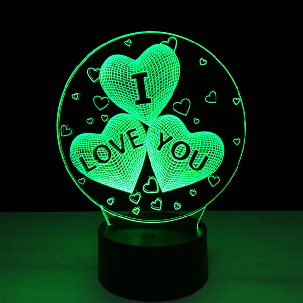 Best Wedding Gift! Touch Color Change 3D Love Heart Night Light Romantic for Bedroom Anniversary Girlfriend Lovers Couples
Best Wedding Gift! Touch Color Change 3D Love Heart Night Light Romantic for Bedroom Anniversary Girlfriend Lovers Couples