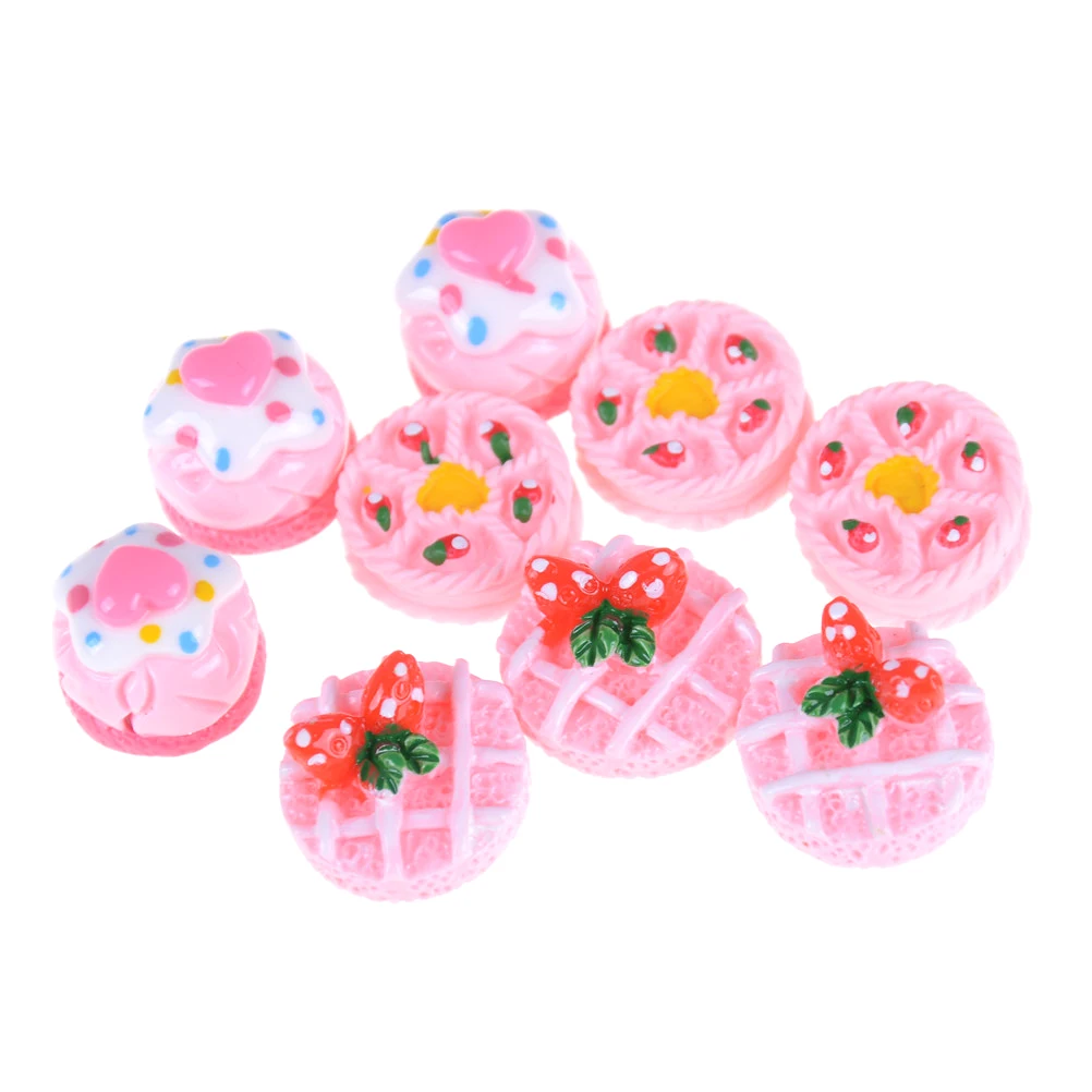 3PCS 1:12 Dollhouse Miniature Cakes Food Models Kitchen Food Cute Cakes Dollhouse Accessories Kitchen Toys Wholesale
3PCS 1:12 Dollhouse Miniature Cakes Food Models Kitchen Food Cute Cakes Dollhouse Accessories Kitchen Toys Wholesale