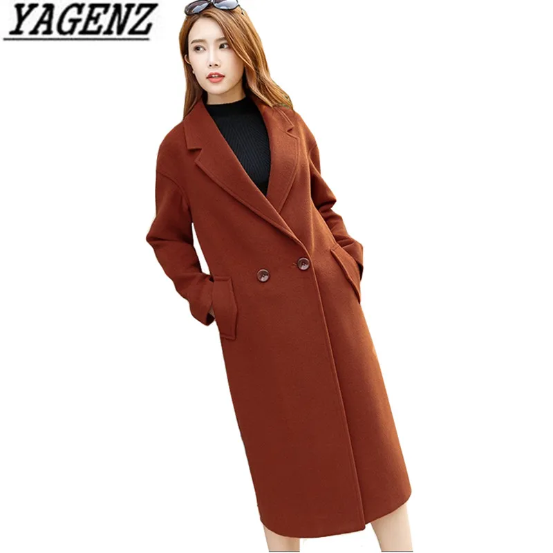 Black Red Caramel color Women Long Woolen Windbreaker Coat Autumn Winter Loose Plus size 4XL Female Wool Jacket Warm Overcoat
Black Red Caramel color Women Long Woolen Windbreaker Coat Autumn Winter Loose Plus size 4XL Female Wool Jacket Warm Overcoat