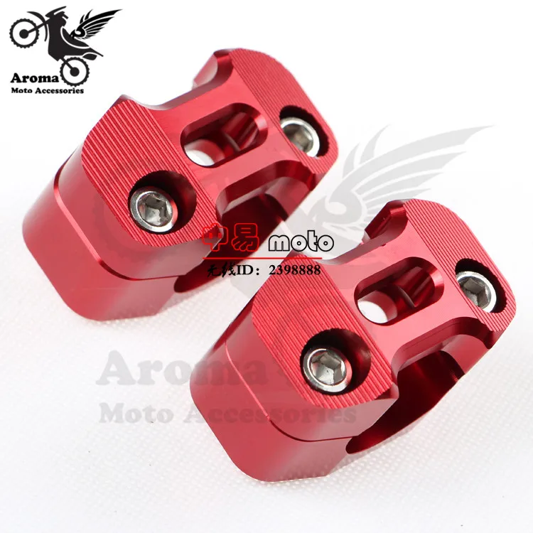 Aluminum motorcycle Accessories motorbike handlebar riser motocross handle bar Mount ATV Off-road moto dirt pit bike scooter
Aluminum motorcycle Accessories motorbike handlebar riser motocross handle bar Mount ATV Off-road moto dirt pit bike scooter