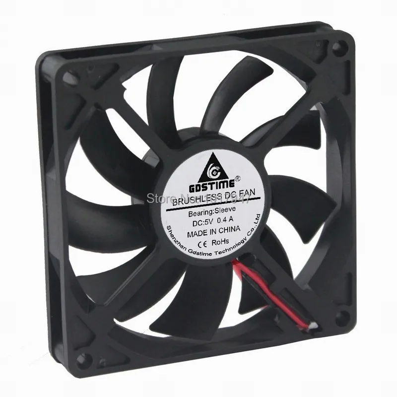 5 шт. Gdstime DC В 2Pin разъем 8 см 80 мм x 15 80x15 охлаждающий вентилятор для компьютера|cooling