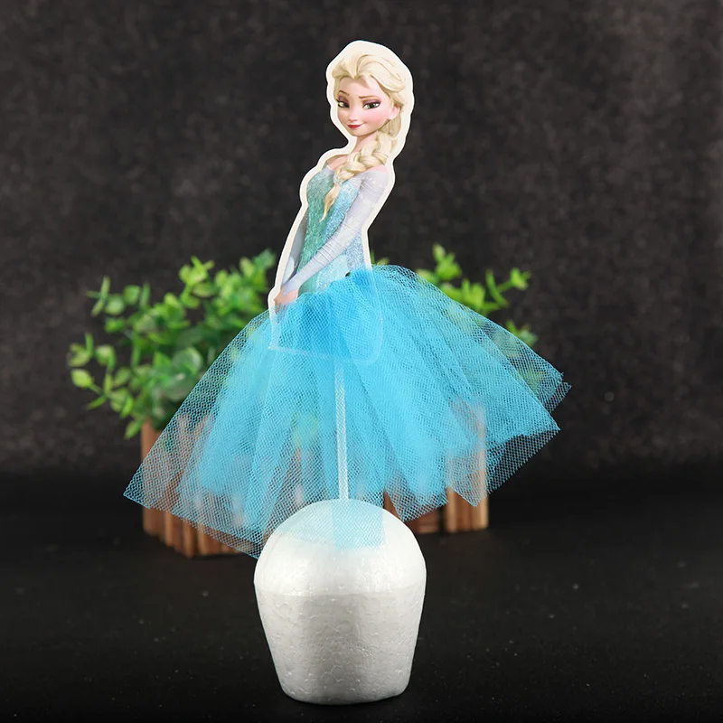 3pcs/lot Frozen Princess Theme 3pcs Cupcake Cake Topper For Girls Happy Birthday Party Cake Supplies
3pcs/lot Frozen Princess Theme 3pcs Cupcake Cake Topper For Girls Happy Birthday Party Cake Supplies
