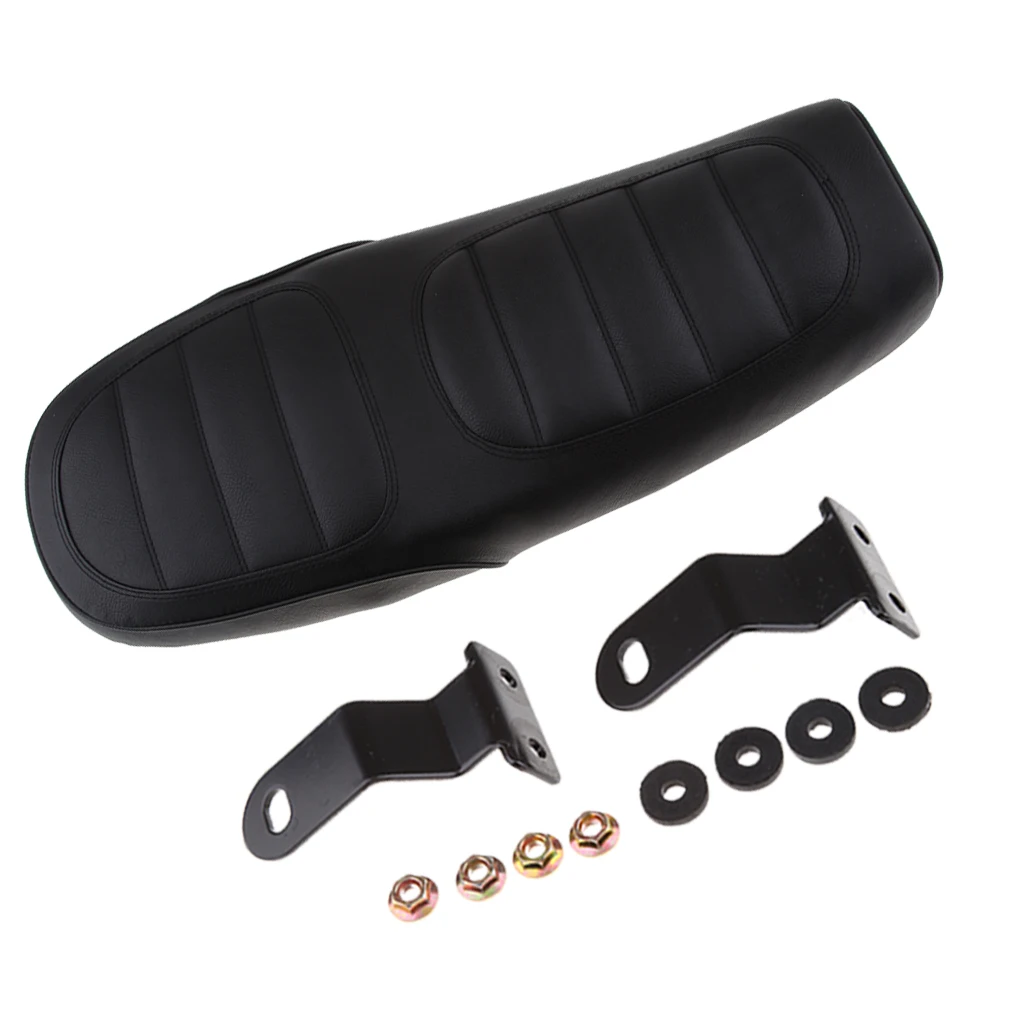 63cm Long Motorcycle Cafe Racer Retro Seat Flat Brat Saddle Cushion Brat Flat Vintage Stylish Seat Motorcycle Parts
63cm Long Motorcycle Cafe Racer Retro Seat Flat Brat Saddle Cushion Brat Flat Vintage Stylish Seat Motorcycle Parts