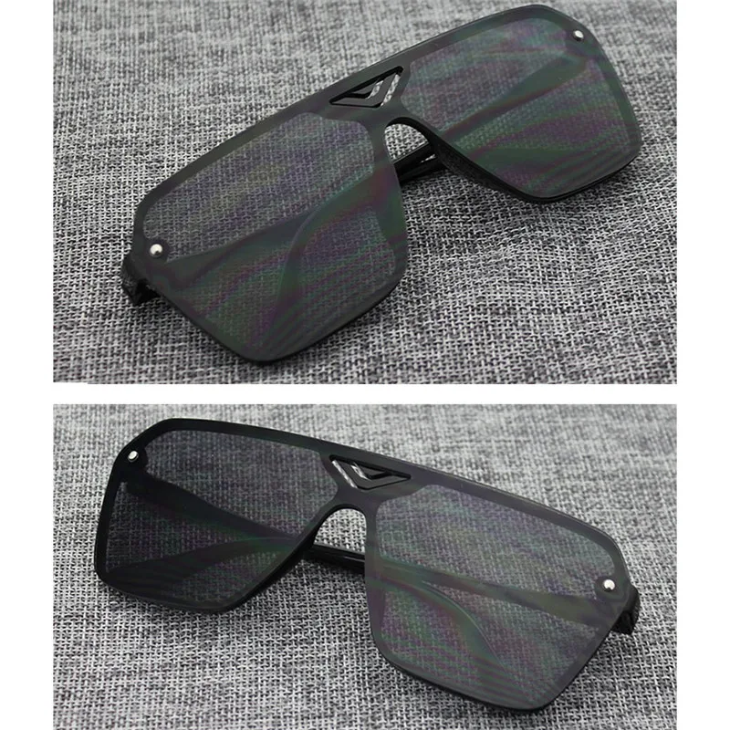 Солнцезащитные очки TTLIFE в стиле оверсайз для мужчин и женщин винтажные брендовые