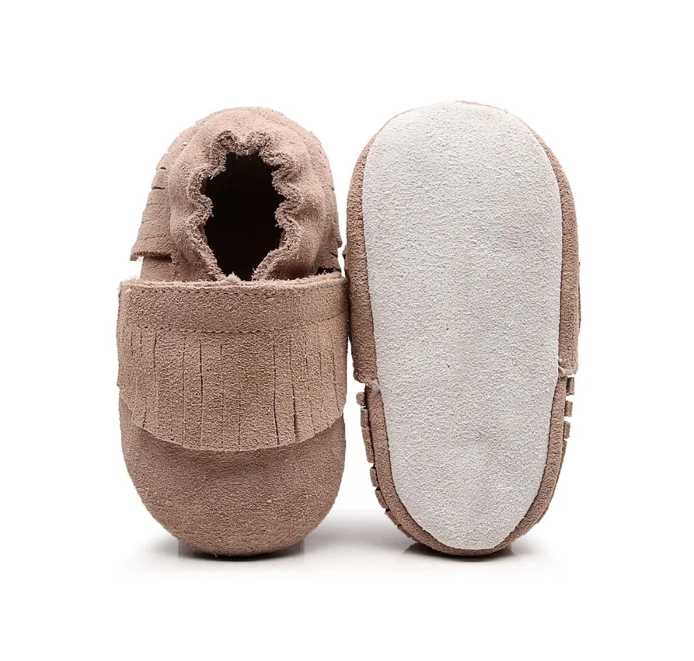 Genuine Leather Baby Moccasins Suede Dot Newborn Baby Boy Girl Moccasins Soft Shoes Fringe Soft Soled Non-slip Crib First Walker
Genuine Leather Baby Moccasins Suede Dot Newborn Baby Boy Girl Moccasins Soft Shoes Fringe Soft Soled Non-slip Crib First Walker