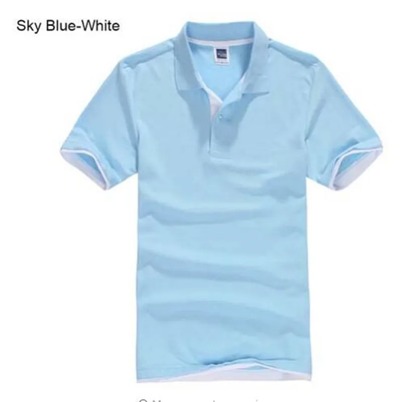 Plus Size 3XL Brand New Men's Polo Shirt High Quality Men Cotton Short Sleeve shirt Brands jerseys Summer Mens polo Shirts
Plus Size 3XL Brand New Men's Polo Shirt High Quality Men Cotton Short Sleeve shirt Brands jerseys Summer Mens polo Shirts