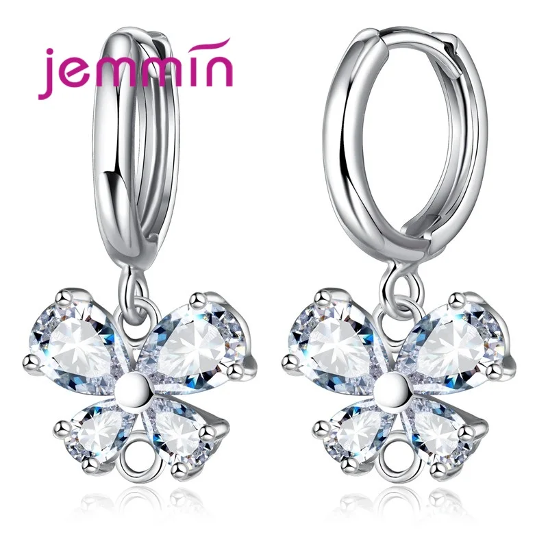 Sparkling Elegant Crystal Butterfly Hoop Earrings With Four Crystal Jewelry DIY Accessories 925 Sterling Silver For lady
Sparkling Elegant Crystal Butterfly Hoop Earrings With Four Crystal Jewelry DIY Accessories 925 Sterling Silver For lady
