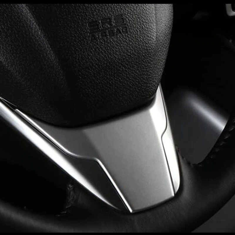 ABS chrome For Honda CR-V CRV 2017 Car-styling accessories Car Steering wheel Button frame Cover Trim
ABS chrome For Honda CR-V CRV 2017 Car-styling accessories Car Steering wheel Button frame Cover Trim