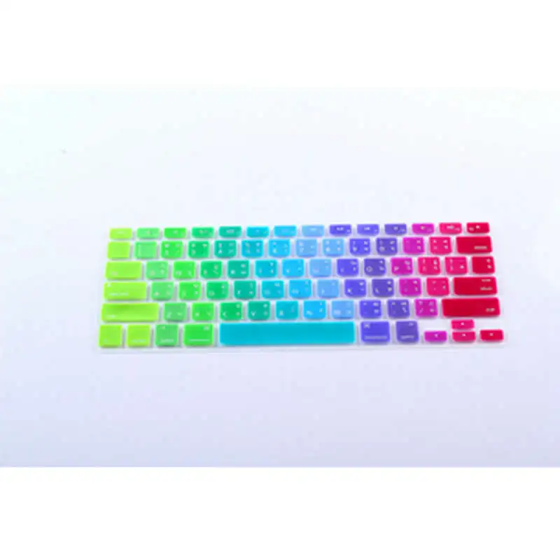 10X Thai Fonts Siamese Rainbow Keyboard Cover Silicone Skin for MacBook Pro Air 13" 15" 17" iMac(with or w/out Retina Display)
10X Thai Fonts Siamese Rainbow Keyboard Cover Silicone Skin for MacBook Pro Air 13" 15" 17" iMac(with or w/out Retina Display)