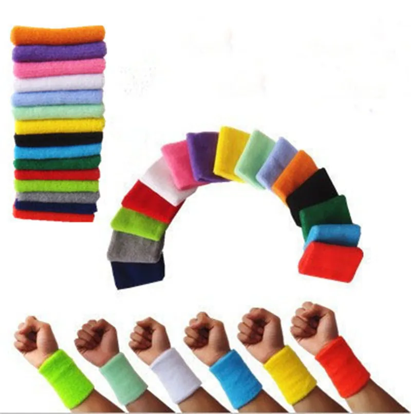 Wristband Wrist Bands Sport Arm Bracers Bandage Basketball Tennis Running Wrist Bracers Sweat Belt 10*8cm 10pcs
Wristband Wrist Bands Sport Arm Bracers Bandage Basketball Tennis Running Wrist Bracers Sweat Belt 10*8cm 10pcs