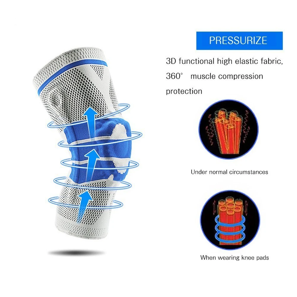 1Pcs Breathable Arthritis Relief Professional Safety Knee Guide Support Braces Protect Knee Pads Knee-joint Compression Tool
1Pcs Breathable Arthritis Relief Professional Safety Knee Guide Support Braces Protect Knee Pads Knee-joint Compression Tool