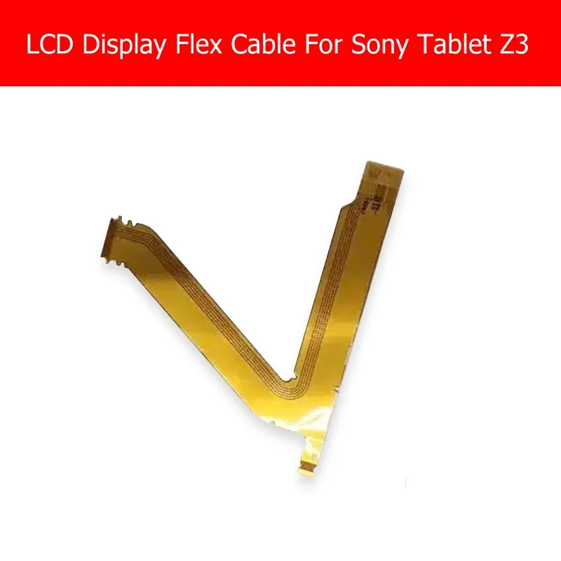 WEETEN LCD Panel Flex Cable For Sony Tablet Z3 compact Sgp621 641 LCD Display PCB Flex cable connect mainboard replacement
WEETEN LCD Panel Flex Cable For Sony Tablet Z3 compact Sgp621 641 LCD Display PCB Flex cable connect mainboard replacement
