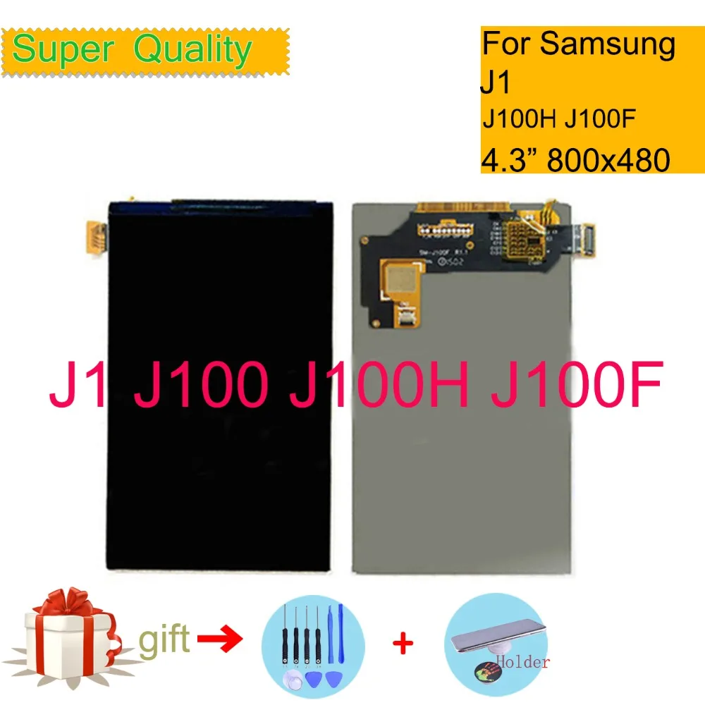 Оригинальный ЖК-дисплей для Samsung Galaxy J1 J100F J100H J100 SM-J100F, панель экрана, модуль монитора J100H, дисплей, запасные части
Оригинальный ЖК-дисплей для Samsung Galaxy J1 J100F J100H J100 SM-J100F, панель экрана, модуль монитора J100H, дисплей, запасные части