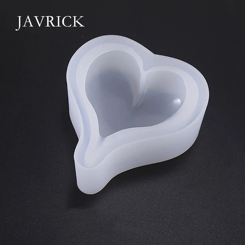 Silicone Mold Heart Shape DIY Jewelry Making Epoxy Resin Molds Handmade Decoration Pendant Ornaments Accessories S/M/L
Silicone Mold Heart Shape DIY Jewelry Making Epoxy Resin Molds Handmade Decoration Pendant Ornaments Accessories S/M/L