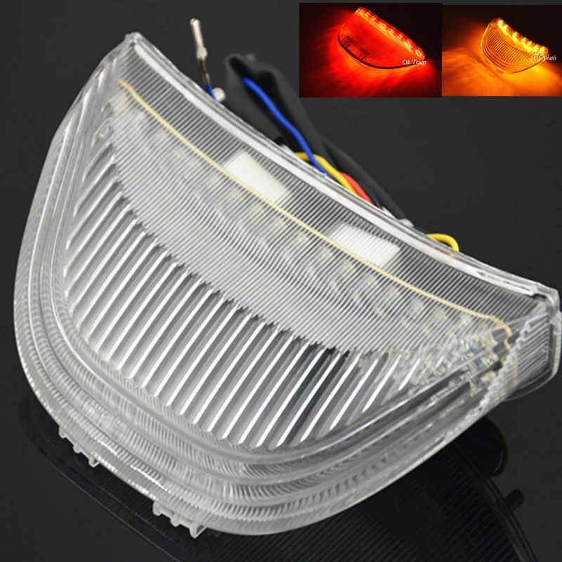 Motorcycle Integrated LED Brake Tail Light Turn Signals for CBR600RR 2003-2006/CBR1000RR 2004-2007 05 turn lights Free Shipping
Motorcycle Integrated LED Brake Tail Light Turn Signals for CBR600RR 2003-2006/CBR1000RR 2004-2007 05 turn lights Free Shipping