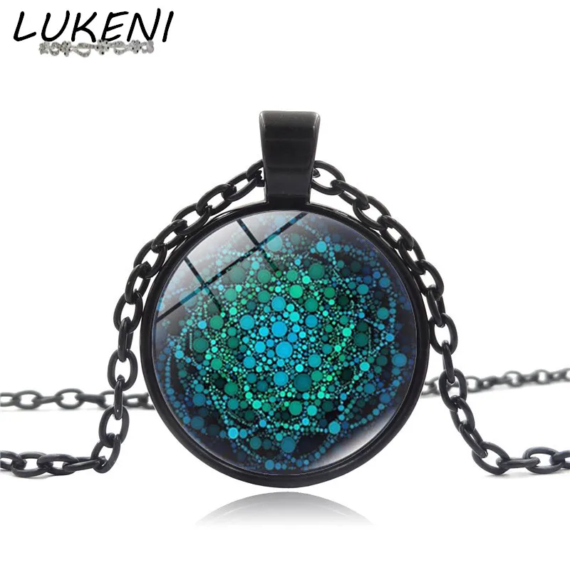 LUKENI 2017 New Flower of Life Necklace Om Yoga Chakra Pendant Mandala Necklace Fashion Glass Dome Sacred Geometry Jewelry XL149
LUKENI 2017 New Flower of Life Necklace Om Yoga Chakra Pendant Mandala Necklace Fashion Glass Dome Sacred Geometry Jewelry XL149