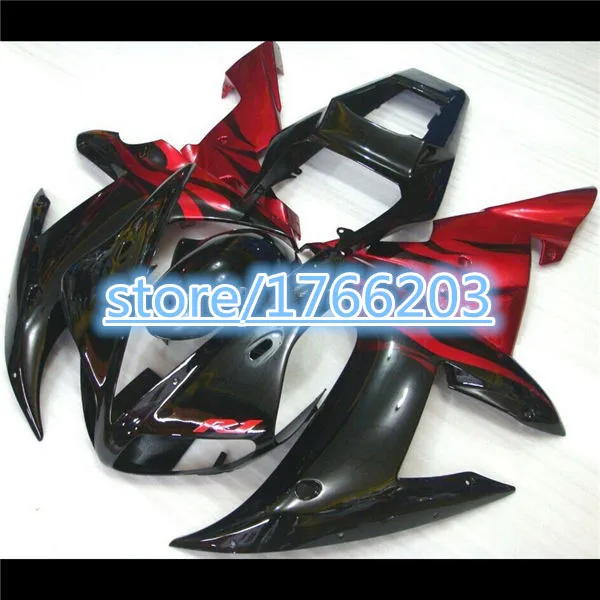 fairings for YAHAMA YZF R1 03 02 YZF-R1 02-03 red black YZFR1 2003 2002 YZF1000 R1 03 02 fairing kits bodywork
fairings for YAHAMA YZF R1 03 02 YZF-R1 02-03 red black YZFR1 2003 2002 YZF1000 R1 03 02 fairing kits bodywork