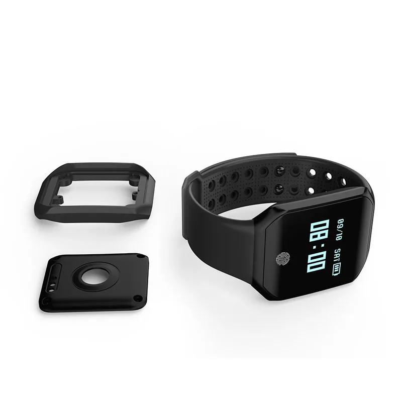 Smart Wristband Blood Pressure Sleep Tracker Smart Wristband IP68 Smart Watch Waterproof Fitness Bracelet Tracker Bluetooth
Smart Wristband Blood Pressure Sleep Tracker Smart Wristband IP68 Smart Watch Waterproof Fitness Bracelet Tracker Bluetooth
